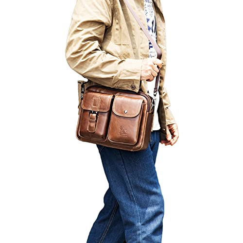 Bolso de negocios para hombre con diseño de bolso colgante multifuncional 7