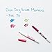 EXPO 86677 Low-Odor Dry Erase Markers, Fine Point, Fashion Colors, 4-count