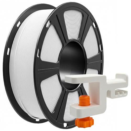 TEQStone ASA Filament 1,75mm 1KG Weiß, UV-beständig &...