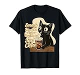 Smack My Ass und Kauf Mir einen Eiskaffee Lustige süße Katze T-Shirt