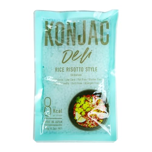 Konjac Deli Rice Risotto Style Shirataki 150 g