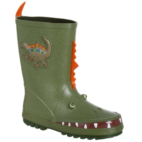 Boy's Dinosaur Rain Boot4