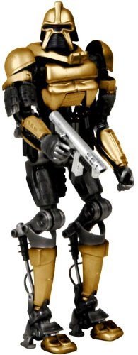 Toynk Battlestar Galactica Gold Pilot Cylon Figure