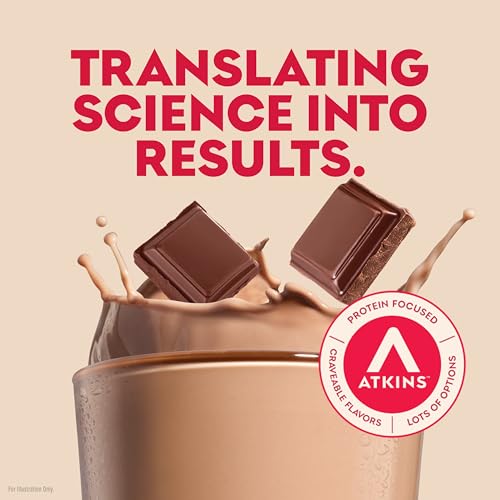 Image of Atkins Best Sellers Protein Shake Variety Pack, Strawberry, Vanilla and Milk Chocolate Flavored Protein Shakes, 15g Protein, 3g Fiber, GLP-1 Friendly, 12 Count