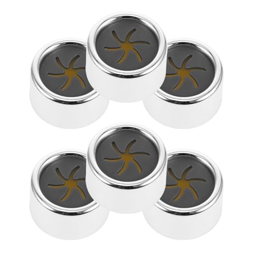 OKUMEYR 6Pcs Self Adhesive Towel Hooks Space Saving Kitchen Bathroom Organizer Sleek Round Design for Dorms Versatile Towel Holder for Clothes Items No Drill Installation