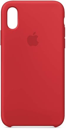 Apple Funda Silicone Case (para el iPhone XS) - (PRODUCT)RED