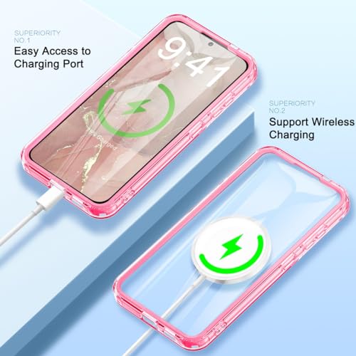 Coque compatible avec Samsung Galaxy S24 Plus protection intégrale - 2