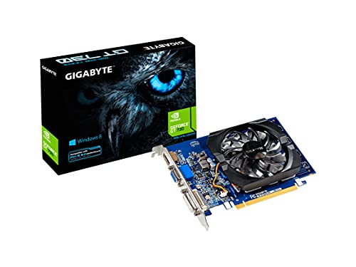 GIGABYTE GeForce GT 730 2GB 64-bit DDR3, GV-N730D3-2GI REV3.0 Graphic Cards by GIGABYTE - Used condition - US$57.10