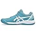 Imagen de ASICS Dedicate 8 Mujer Zapatos de Tenis Azul Blanco