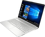 HP 15-ef0875ms 15.6” HD Touchscreen Laptop (AMD Ryzen 7, 12GB Ram, 256GB SSD, AMD Radeon RX Vega 10 Graphics) Windows 10 Home, Natural Silver