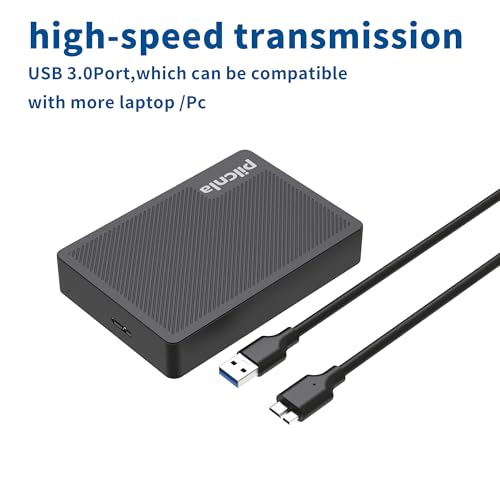 Image of Ultra Slim Portable External Hard Drive 1TB USB3.0 HDD Storage for Xbox One X /S, Xbox 360, PS4, PC, Desktop, Laptop, MacBook, Chromebook
