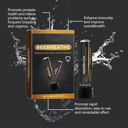 Flakes for prostate health and respiratory welfare natural vitality with bibreth nasal inhaler, bee poison and essential oils Flakes for prostate health and respiratory welfare natural vitality with bibreth nasal inhaler, bee poison and essential oils