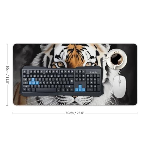 Tapis de souris avec clavier antidérapant pour éviter les douleurs au poignet