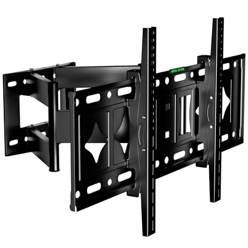 Reviews de Soportes de pared y techo para TV disponible en línea para comprar. 41 Soporte TV,YGVMUD Soporte TV Pared para Pantallas de 32″ a 80',Base para TV Giratorio/Inclinable con Brazos Dobles Articulados,Soporte de TV para Pantalla LED/4K TVS VESA...