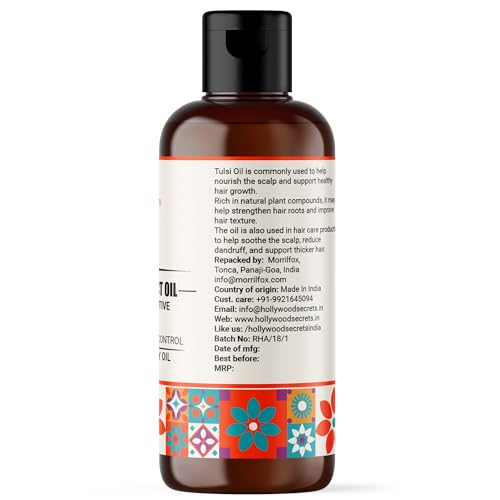 Image of Organic Pure Holy Basil Tulsi Seed Oil 100 ml