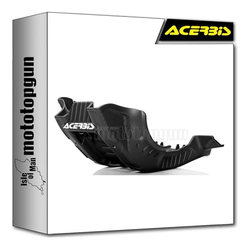 Sabot moteur noir Acerbis 0024021.090 pour éviter les impacts sur KTM EXC-F 250