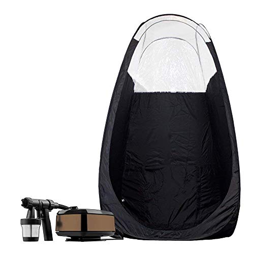 Aura Allure Spray Tanning Complete Kit with Black Tent FREE Suntana Solutions