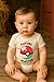 Brain Juice Tees Future Master Baby Bodysuit – Cute Monster Trainer Style Infant Onesie - Gamer Parent Gift (Natural, 12 Month)