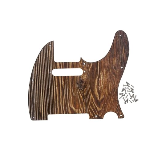 Pickguard guitare effet bois pour sublimer votre instrument sur scène