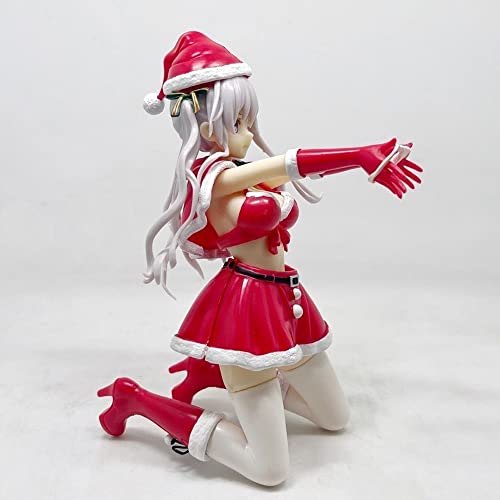 No Box Hantai Anime Girl Figure Hiiragi Yukibana Model Toys Action Figure Collection Anime Character #TOP2