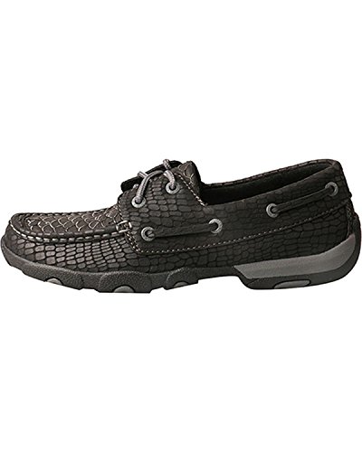 Image of Twisted X Women's Steel Toe Chukka Driving Moc