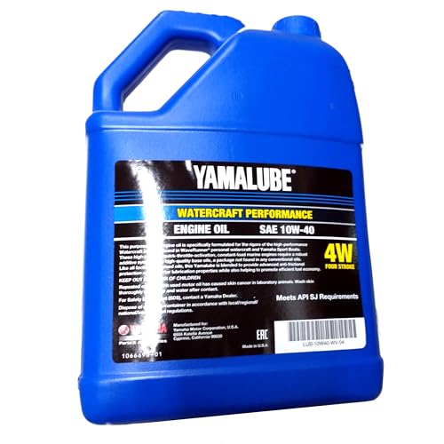 Aceite de Motor Yamaha Yamalube Mineral 10W-40 1 Galón miniatura 3