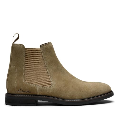 Image of Clarks Men's Jaxen Easy Chelsea Boots