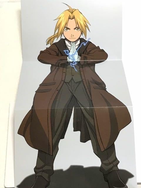 Amazon.co.jp: 鋼の錬金術師 ハガレン 特大スタンドポップ エド 荒川弘