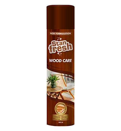 Stanfresh | Wood Care Enriched | With Microcrystalline Wax | 300ml