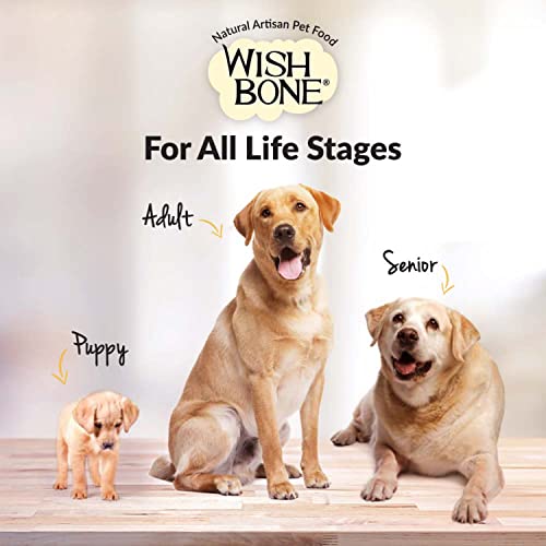 Wishbone Lake Duck Dry Dog Food - High Protein, Rich In Taurine, Grain Free, Gluten Free Duck Dog Kibble, New Zealand Duck Recipe Dog Food - 12 Pounds #TOP7