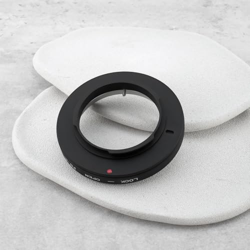 Anillo Adaptador Camera FD-AI Compatible con Objetivos Canon FD y Montura Nikon AI miniatura 6