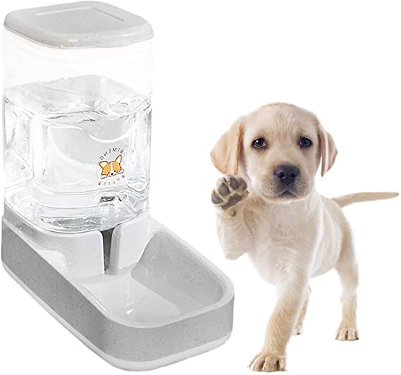 Photo 1 of **USED/MINOR DAMAGE** Automatic Cats and Dogs Water Bowl Dispenser, 1 Gallon Water Dispenser, Dog Bowl Automatic Feeder for Cats, Suitable for Small to Medium-Sized Pets by 3E Pet (Water Dispenser)