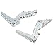 Spares2go Integrated Door Hinge Kit for Gorenje Fridge Freezer