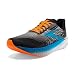 Produktbild BROOKS Herren Hyperion Max Sneaker, Black/Grey/Orange Clown Fish, 40 EU