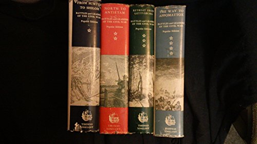 BATTLES AND LEADERS OF THE CIVIL WAR (4 volume ... B00129LO1M Book Cover