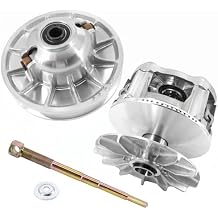 Primary & Secondary Drive Clutch with Puller Tool For Polaris RZR 1000 XP & S 2016-2022, General 1000 & XP 1000 2016-2023, Replace #1323298 1323403 1323241 1323068