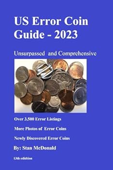 Paperback US Error Coin Guide 2023: Unsurpassed and Comprehensive Book