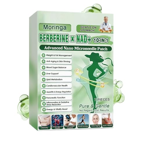 Parche moldeador de cuerpo, pérdida de peso de 7 piezas, fórmula 10 en 1 con acción específica,...