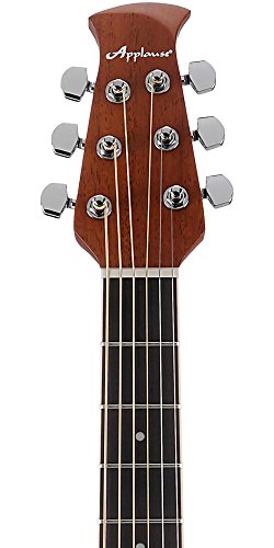 Ovation Applause Guitare Élect. Acoustique AB24II-RR Mid Cutaway ruby red - Les Beatles, Paul McCartney, John Lennon, RIngo Starr, George Harrison Ovation Applause Guitare Élect. Acoustique AB24II-RR Mid Cutaway ruby red – Image 6