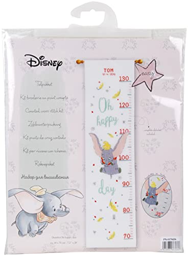 Point de croix compté Disney Dumbo kit cadeau de naissance - 2