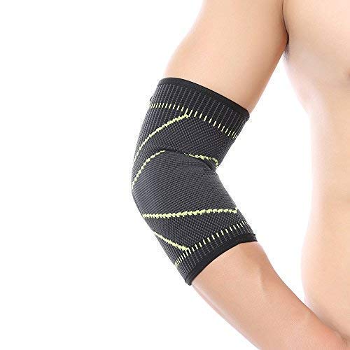 Akhand Enterprise Style Simple Elasticity Sports Safety Series Green