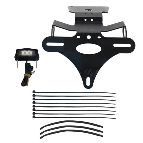 Support plaque moto compact pour une queue arrière bien rangée Z650RS - 4