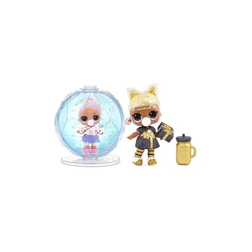 Boneca Lol Surprise Glitter Globe Winter Disco Candide 8937, candide