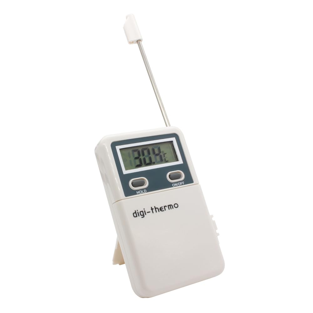 Termometro digitale portatile con sonda -50° +300°C per aria condizionata e cucina