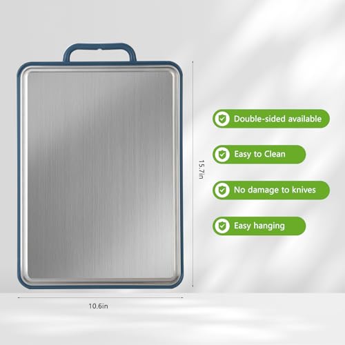 Tabla De Cortar Titanium Yarrggu Rectangular 39.9x26.9x1.5 cm miniatura 2