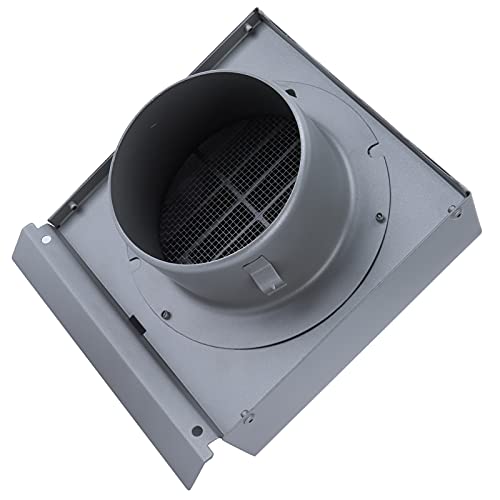 Tampa de Ventilação de Parede, Tubo de Ventilação, Boca à Prova de Chuva, Exaustor, Parede Externa p
