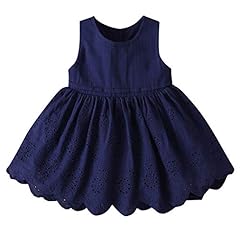 Navy Blue Princess Dress