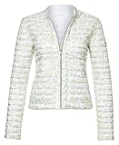  Frieda & Freddies Damen Wendejacke Größe 46 EU Weiß (weiß)