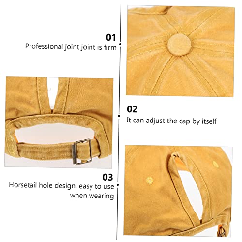 GALPADA Chapéus De Pato Pontiagudos Para Homens Esportes Respiráveis ​​Gorros Para Mulheres Chapéu D