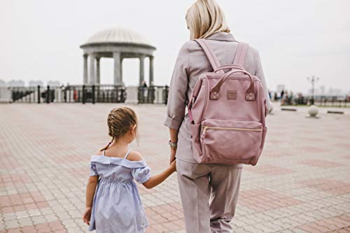 kah&kee leather backpack